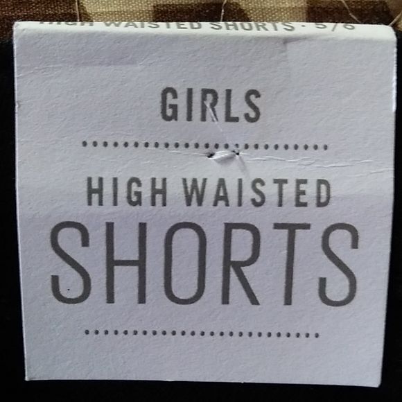 High waisted shorts - Picture 5 of 6